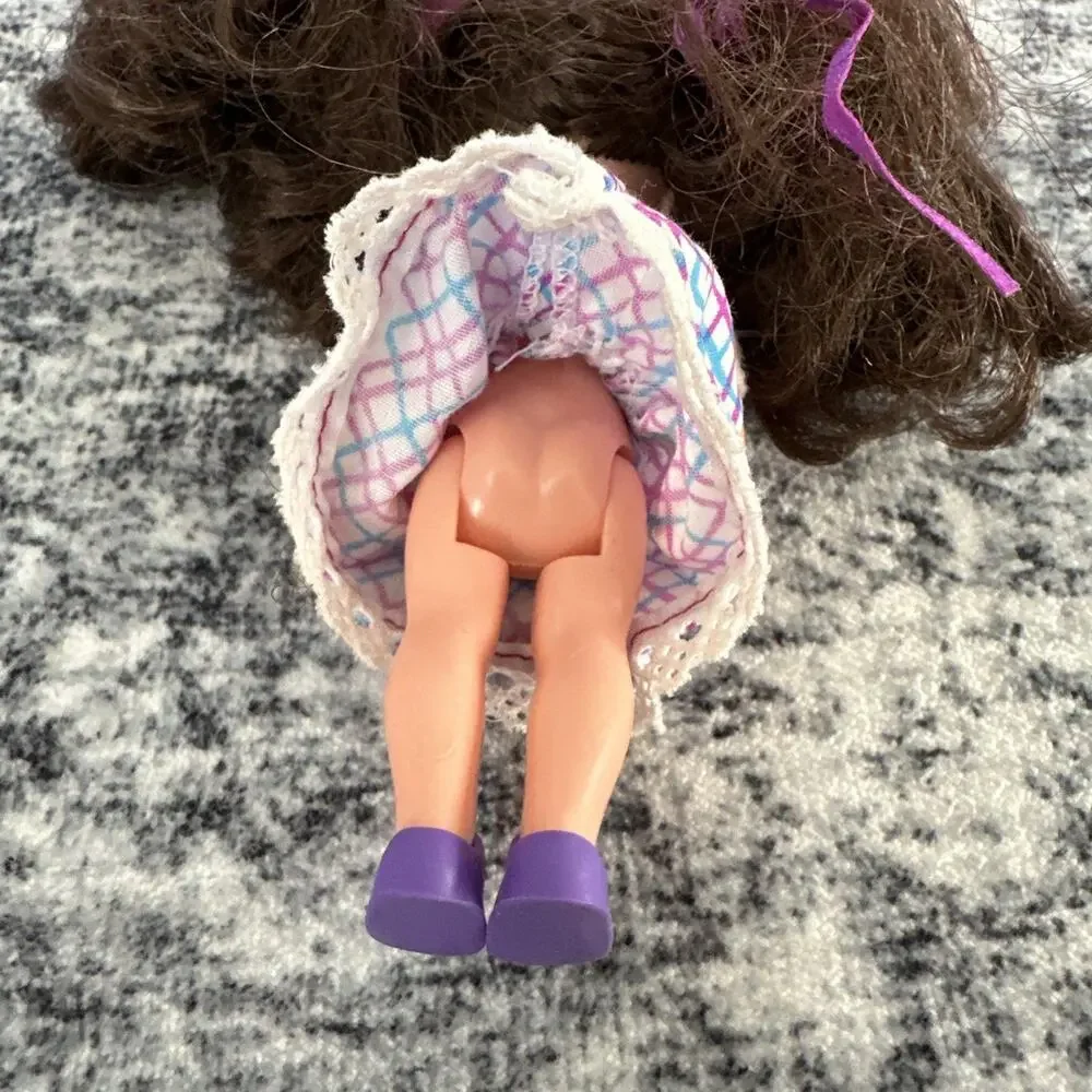 Barbie Birthday Fun‎ Special Kelly Doll Mattel Vintage 90s Dress Little Sister